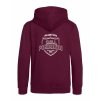 Dětská mikina na zip Premium Burgundy (Vínová)