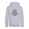 Dětská mikina na zip Premium Heather grey (Světlá šedá)