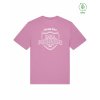 Dospělé Organic tričko Premium Bubble pink (Žvýkačkově růžová)