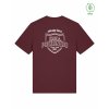 Dospělé Organic tričko Premium Burgundy (Vínová)