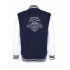 College mikina back navy