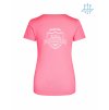 Dámské funkční tričko Electric Pink (Elektrizující růžová)