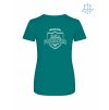 Dámské funkční tričko Jade Green (Nefritově zelená)
