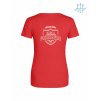 Dámské funkční tričko Red (červená)