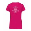 Dámské tričko premium back fuchsia