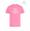 Dětské funkční tričko Electric Pink (Elektrizující růžová)