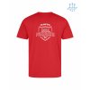 Dětské funkční tričko Red (červená)