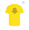 Dětské funkční tričko Yellow (Žlutá)