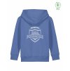 Dětská mikina Organic Bright Blue (Jasná modrá)