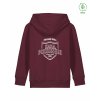 Dětská mikina Organic Burgundy (Vínová)