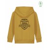 Dětská mikina Organic Mustard (Hořčicová)