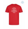 Pánské funkční tričko Red (červená)