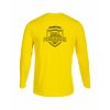 Pánské Dětské sportovní tričko dl.rukáv Joma Combi Yellow (Žlutá)