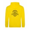 Dospělá mikina Premium back yellow