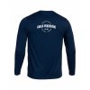 Pánské Dětské sportovní tričko dl.rukáv Joma Combi Navy (Námořnická modrá)