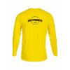Pánské Dětské sportovní tričko dl.rukáv Joma Combi Yellow (Žlutá)