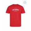 Pánské funkční tričko Red (červená)