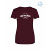 Dámské funkční tričko Burgundy (Vínová)