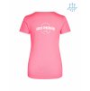 Dámské funkční tričko Electric Pink (Elektrizující růžová)