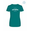 Dámské funkční tričko Jade Green (Nefritově zelená)