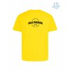 Dětské funkční tričko Yellow (Žlutá)