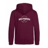 Dětská mikina Premium back burgundy