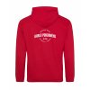Dospělá mikina Premium back red