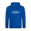 Dospělá mikina Premium back royal