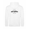 Dospělá mikina Premium back white