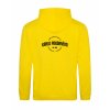 Dospělá mikina Premium back yellow