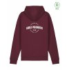 Dospělá mikina Organic Burgundy (Vínová)