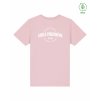 Dětské Organic tričko Premium Cotton Pink (Světlá růžová)
