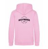 Dětská mikina na zip Premium Baby Pink (Světlá růžová)