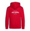 Dětská mikina na zip Premium Fire red (Ohnivá červená)