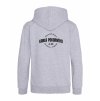 Dětská mikina na zip Premium Heather grey (Světlá šedá)