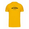 Pánské tričko premium back yellow