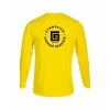 Pánské Dětské sportovní tričko dl.rukáv Joma Combi Yellow (Žlutá)