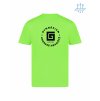 Pánské funkční tričko Electric Green (Elektrizující zelená)