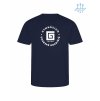 Pánské funkční tričko Navy (Námořnická modrá)