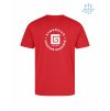 Pánské funkční tričko Red (červená)