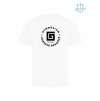 Pánské funkční tričko White (Bílá)