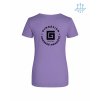 Dámské funkční tričko Digital lavender (Studená levandulová)