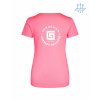 Dámské funkční tričko Electric Pink (Elektrizující růžová)