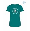 Dámské funkční tričko Jade Green (Nefritově zelená)