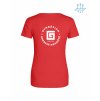 Dámské funkční tričko Red (červená)