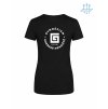 Dámské funkční tričko Black (Černá)