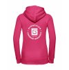 Dámská mikina luxury back fuchsia