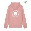 Dospělá mikina Organic Canyon Pink (Kaňonová růžová)