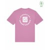 Dospělé Organic tričko Premium Bubble pink (Žvýkačkově růžová)