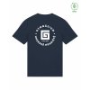 Dospělé Organic tričko Premium French navy (Námořnická modrá)